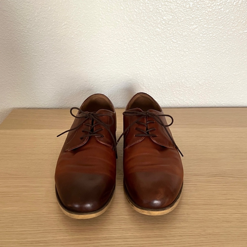 Formal Wear Oxfords & Lace-up Shoes - ALDO - Brown 👞 Size 10.5 - Picture 3 of 13